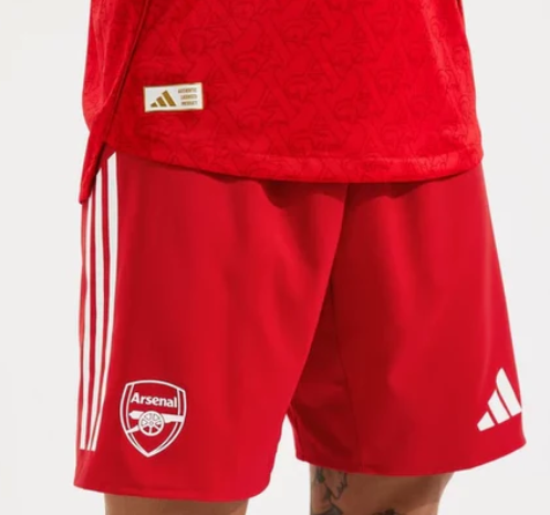 Pantalón Corto Arsenal Home 25/26
