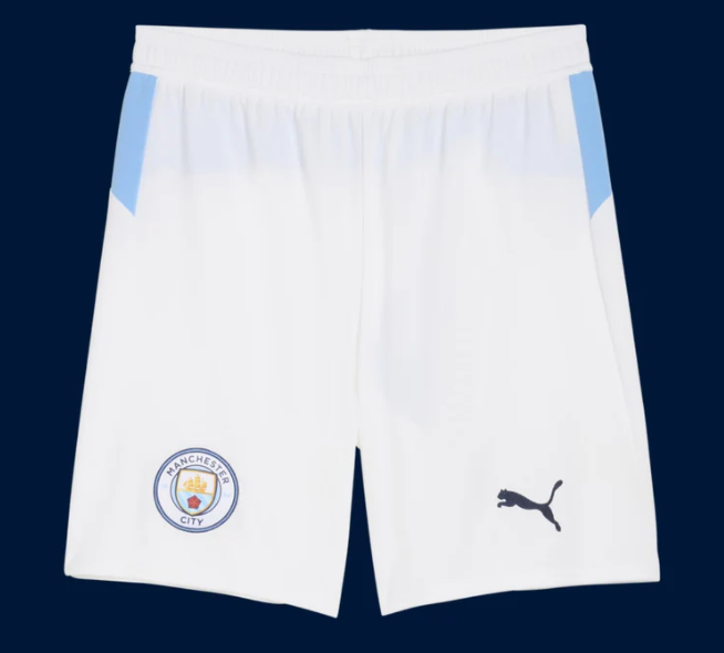 Pantalón Corto Manchester City Home 25/26