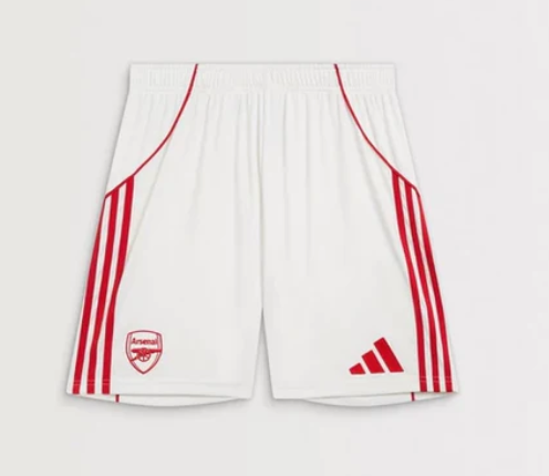 Pantalón Corto Arsenal Home 25/26