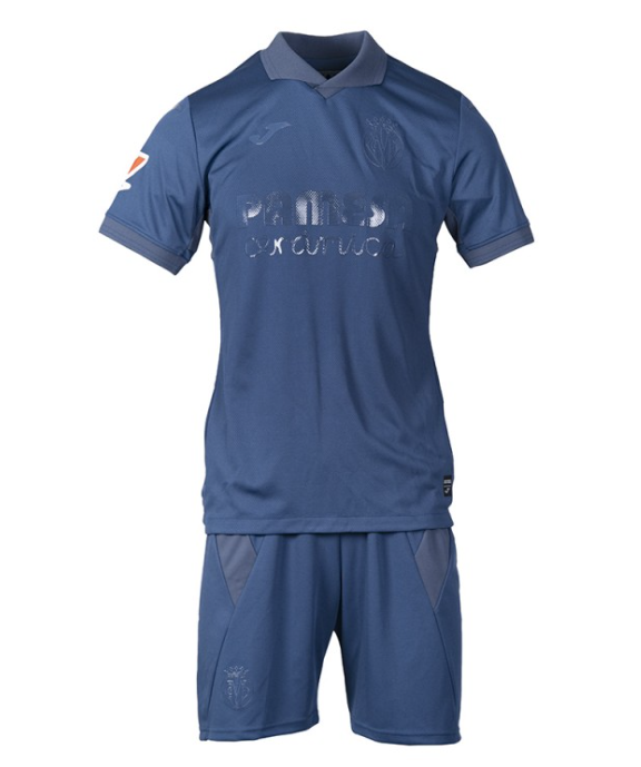 Camiseta y Pantalones para niños Villarreal Third 25/26