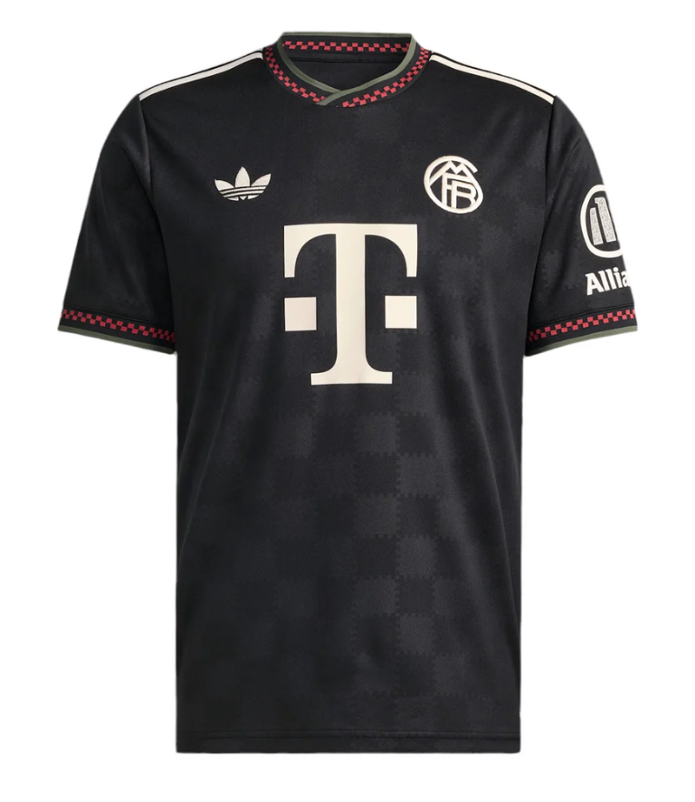 Camiseta y Pantalones para niños Bayern de Múnich Third 25/26