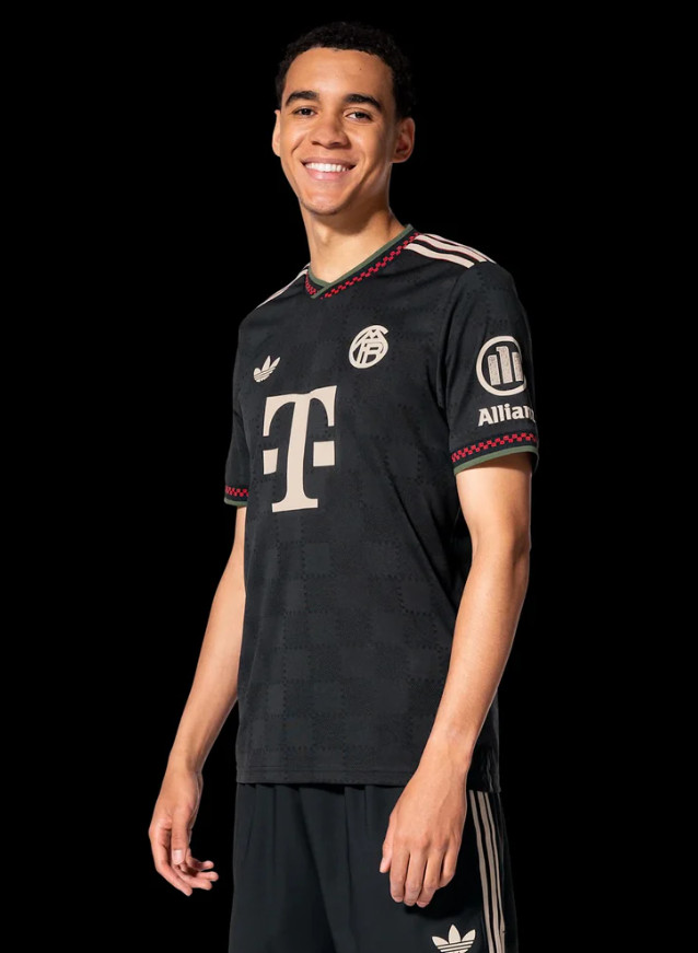 Camiseta Bayern de Múnich Third 25/26 - Jugador