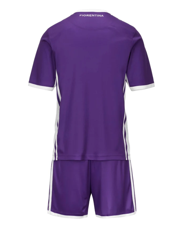Camiseta y Pantalones para ninõs ACF Fiorentina Home 25/26