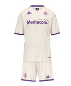 Camiseta y Pantalones para ninõs ACF Fiorentina Away 25/26