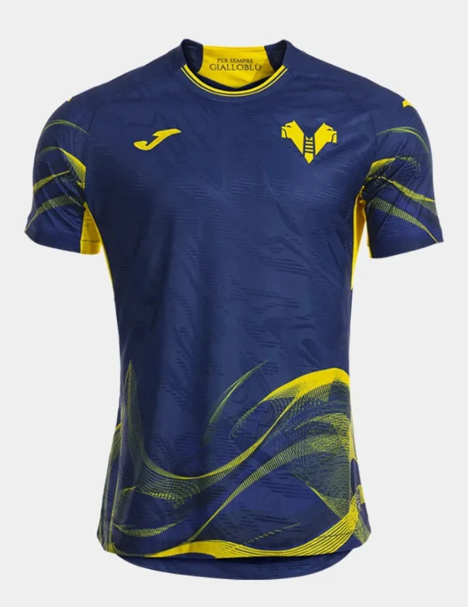 Camiseta Hellas Verona FC Home 25/26