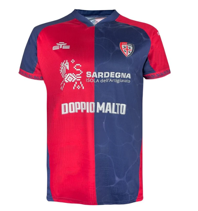 Camiseta Cagliari Home 25/26