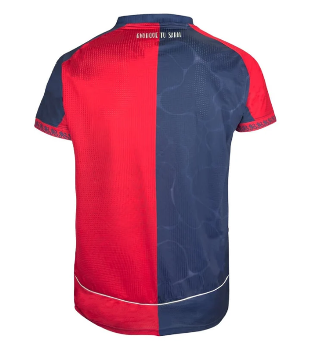 Camiseta Cagliari Home 25/26
