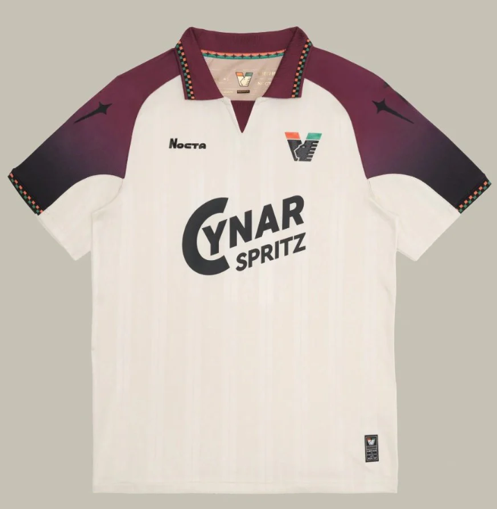 Camiseta Venezia Away 25/26