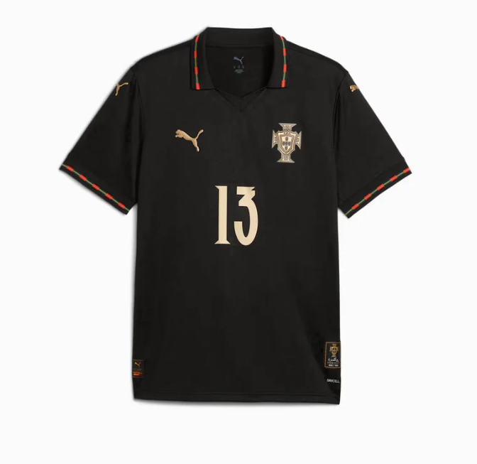 Camiseta Portugal Home "Pantera Negra" 25/26