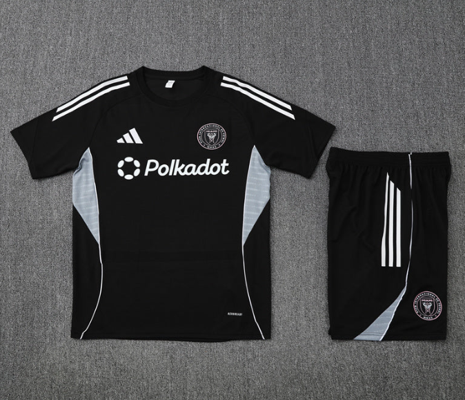 Camiseta y Pantalón corto de entrenamiento para niños Inter Miami 25/26