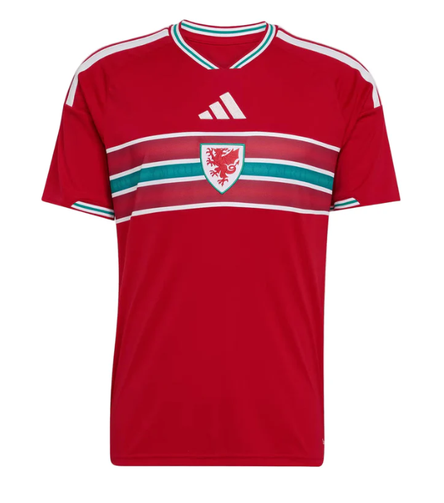 Camiseta Gales Home 26/27