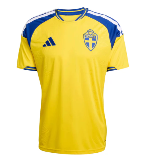 Camiseta Suecia Home 26/27