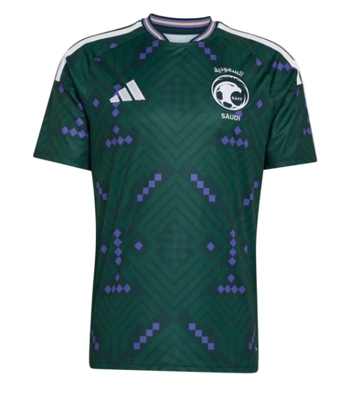 Maglia Arábia Saudita Home 26/27