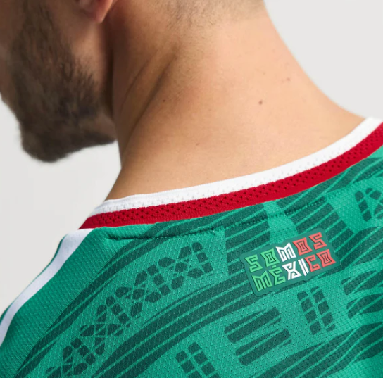 Camiseta México Home 26/27 - Jugador