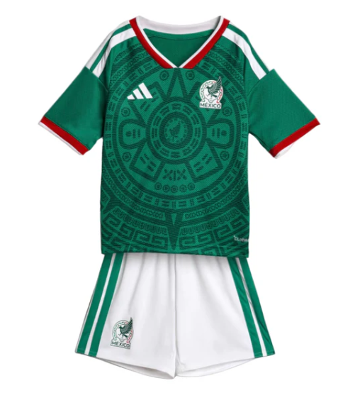 Camiseta y Pantalones para niños México Home 26/27