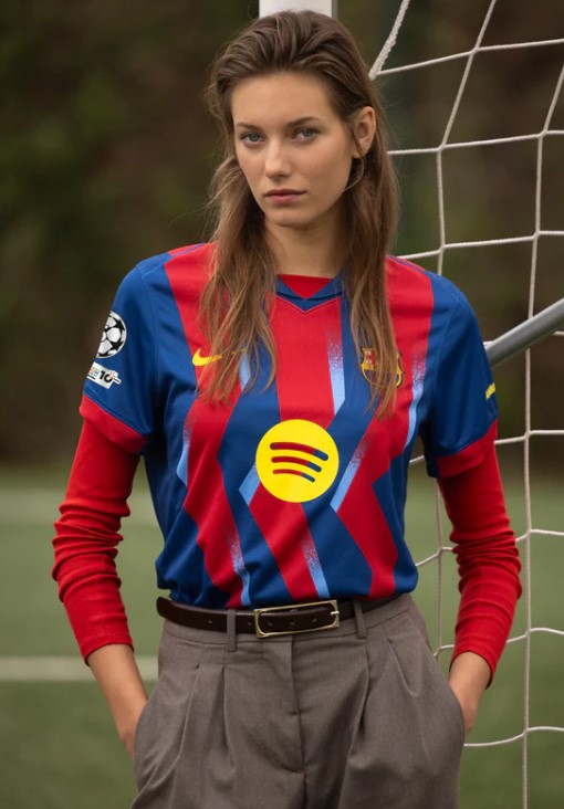 Camiseta FC Barcelona Fourth 25/26 - Mujer