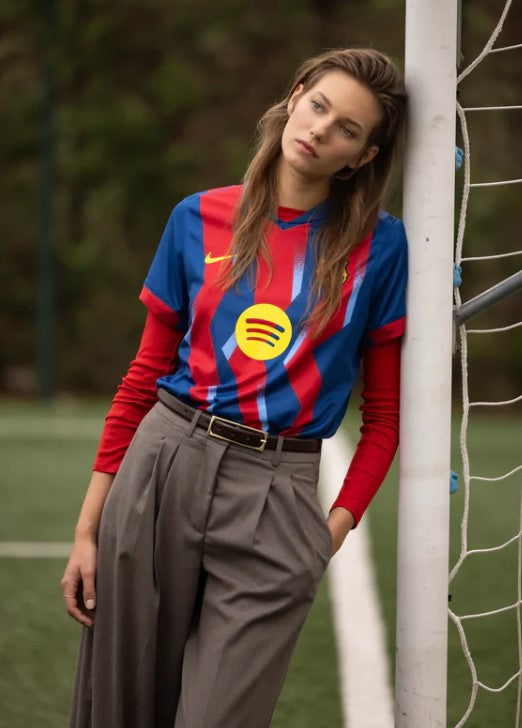 Camiseta FC Barcelona Fourth 25/26 - Mujer