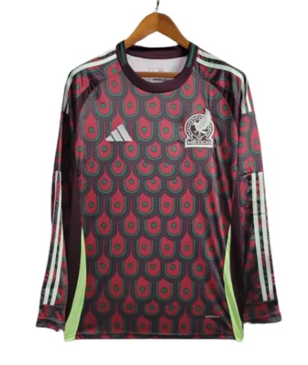 Camiseta México Home 24/25 - Manga Larga