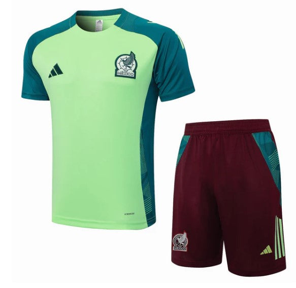 Camiseta y Pantalón corto de entrenamiento México 24/25