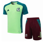 Camiseta y Pantalón corto de entrenamiento México 24/25