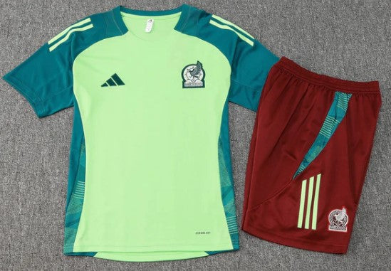 Camiseta y Pantalón corto de entrenamiento México 24/25