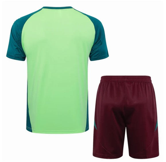 Camiseta y Pantalón corto de entrenamiento México 24/25