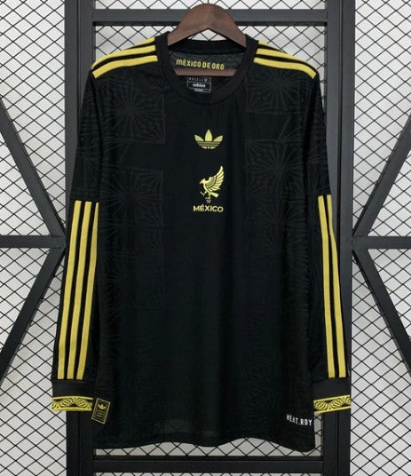 Camiseta México de Oro 25/26 - Manga Larga