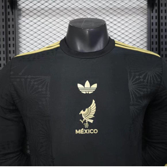Camiseta Manga Larga México de Oro 25/26 - Jugador