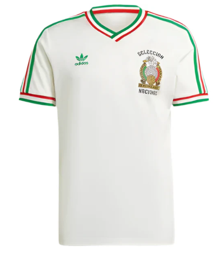 Camiseta México Retro 1985