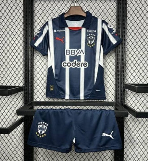 Camiseta y Pantalones para ninõs Monterrey 24/25