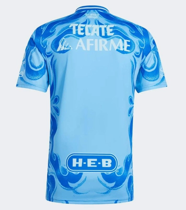 Camiseta TIGRES UANL Away 25/26