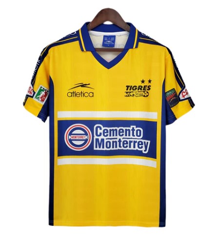 Camiseta TIGRES UANL Home Retro 99/00