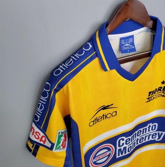 Camiseta TIGRES UANL Home Retro 99/00