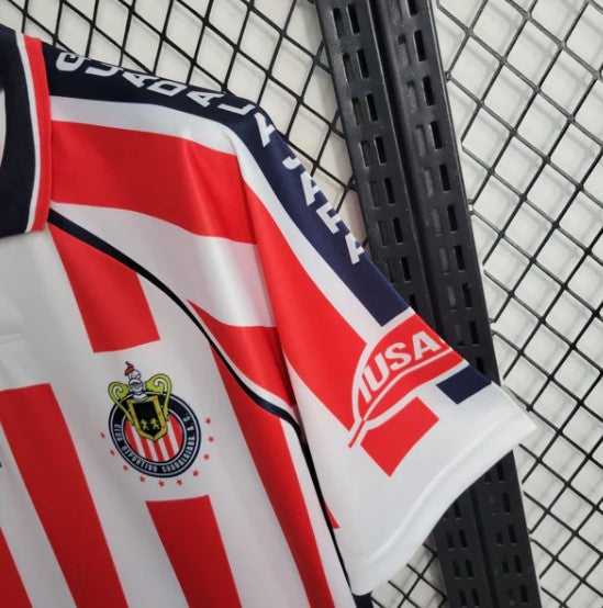 Camiseta Chivas de Guadalajara Retro 02/03