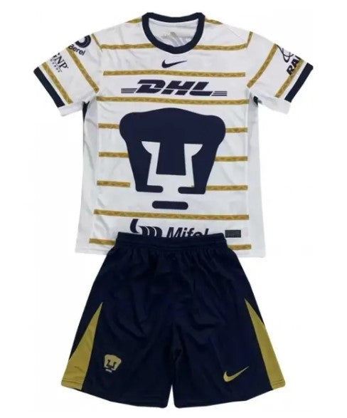 Camiseta y Pantalones para ninõs Pumas UNAM 25/26