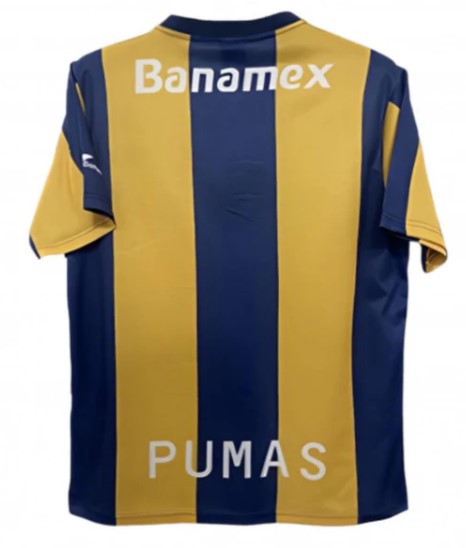 Camiseta Pumas UNAM Retro 00/01