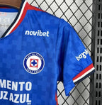 Camiseta y Pantalones para niños Cruz Azul Home 25/26