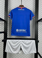 Camiseta y Pantalones para niños Cruz Azul Home 25/26