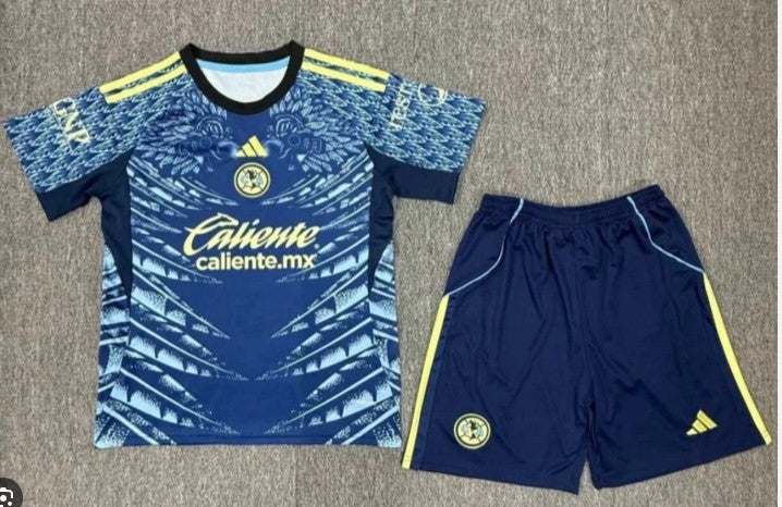 Camiseta y Pantalones para niños Club América Away 25/26