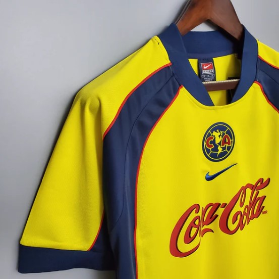 Camiseta Club América Retro 01/02