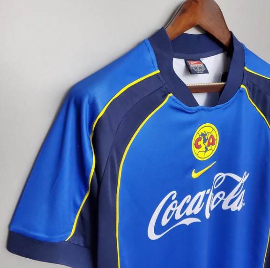 Camiseta Club América Retro 01/02