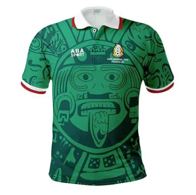 Camiseta México Retro 1998