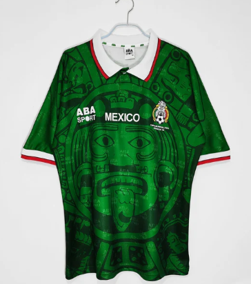 Camiseta México Retro 1998