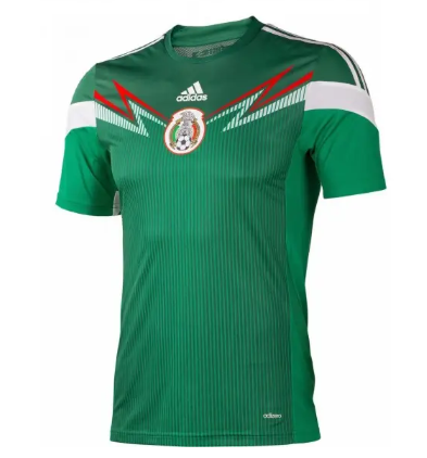 Camiseta México Retro 2014