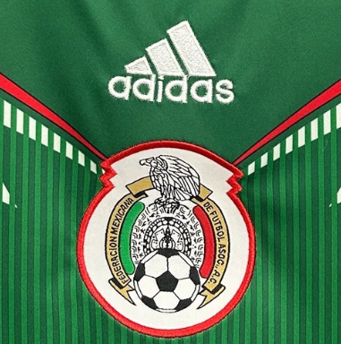 Camiseta México Retro 2014