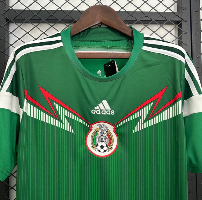 Camiseta México Retro 2014