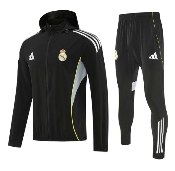Chándal Impermeable Real Madrid 25/26
