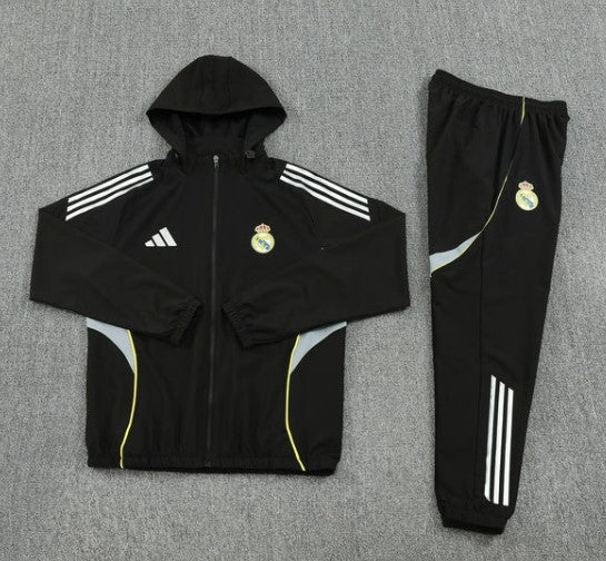 Chándal Impermeable Real Madrid 25/26