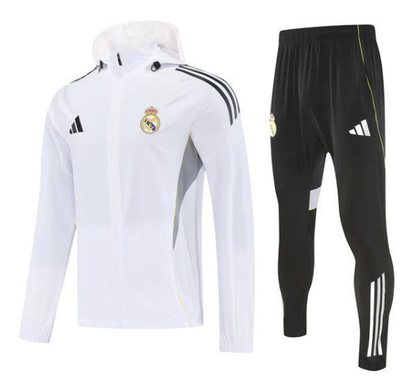 Chándal Impermeable Real Madrid 25/26
