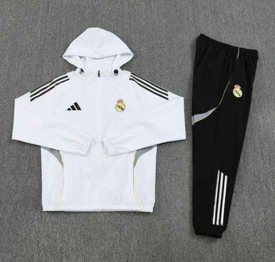 Chándal Impermeable Real Madrid 25/26